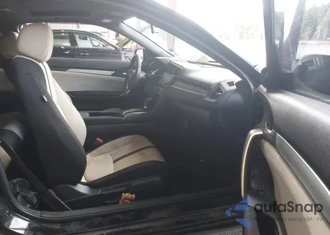 2017 Honda Civic Ex-T from USA, damaged, VIN 2HGFC3B33HH361984